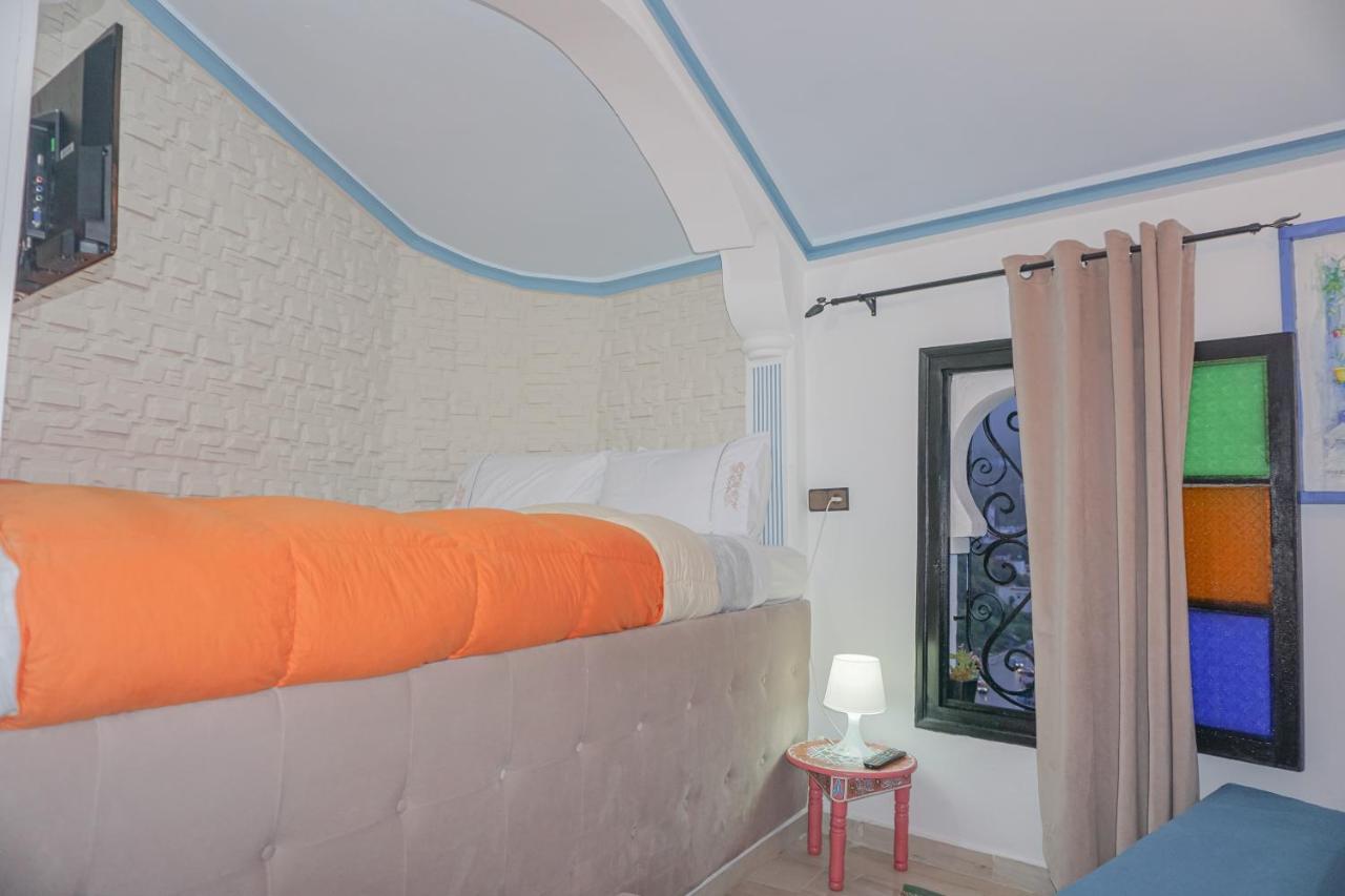 Hotel Nokhba Chefchaouen Extérieur photo